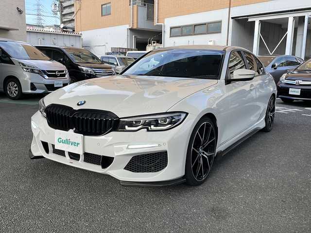 ＢＭＷ ３２０ｄ xDrive 大阪府 2019(令1)年 4.2万km アルピンホワイトⅢ 純正ナビ/フルセグテレビ/バックカメラ/アクティブクルーズコントロール/ほし/スマートキー/プッシュスタート/ETC/20インチアルミホイール/社外エアロ(BEAM)/社外マフラー/保証書/取扱説明書