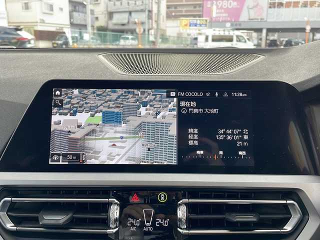 ＢＭＷ ３２０ｄ xDrive 大阪府 2019(令1)年 4.2万km アルピンホワイトⅢ 純正ナビ/フルセグテレビ/バックカメラ/アクティブクルーズコントロール/ほし/スマートキー/プッシュスタート/ETC/20インチアルミホイール/社外エアロ(BEAM)/社外マフラー/保証書/取扱説明書