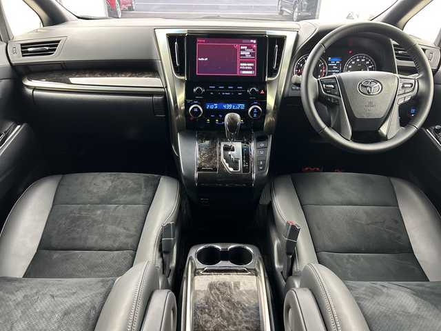 トヨタ アルファード S タイプゴールドⅢ 三重県 2023(令5)年 2.7万km ブラック /モデリスタフルエアロ //電動バックドア //BSM //ドラレコ前後 //純正9型ディスプレイオーディオ //CD/DVDデッキ //バックカメラ //純正フリップダウンモニター //ステアリングスイッチ //ビルトインETC//前後コーナーセンサー