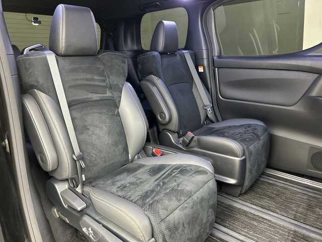 トヨタ アルファード S タイプゴールドⅢ 三重県 2023(令5)年 2.7万km ブラック /モデリスタフルエアロ //電動バックドア //BSM //ドラレコ前後 //純正9型ディスプレイオーディオ //CD/DVDデッキ //バックカメラ //純正フリップダウンモニター //ステアリングスイッチ //ビルトインETC//前後コーナーセンサー