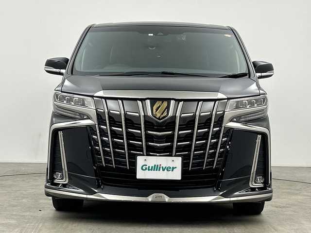 トヨタ アルファード S タイプゴールドⅢ 三重県 2023(令5)年 2.7万km ブラック /モデリスタフルエアロ //電動バックドア //BSM //ドラレコ前後 //純正9型ディスプレイオーディオ //CD/DVDデッキ //バックカメラ //純正フリップダウンモニター //ステアリングスイッチ //ビルトインETC//前後コーナーセンサー