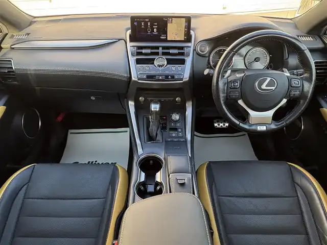 レクサス ＮＸ 300 Fスポーツ 岩手県 2019(令1)年 6万km ホワイトノーヴァガラスフレーク 禁煙車/サンルーフ/全方位カメラ/パワーバックドア/ハンドルヒーター/ミラーヒーター/シートヒーター/エアシート/純正ナビ/→フルセグTV/Bluetooth/CD/DVD/FM/AM/バックカメラ/ステアリングスイッチ/ブラインドスポットモニター/レーンキープアシスト/衝突軽減システム/電子パーキング/オートブレーキホールド/横滑り防止装置/コーナーセンサー/〇プッシュスタート/〇パドルシフト/〇電動格納ミラー/〇ウィンカーミラー/〇フロアマット/〇シガーソケット/〇USBポート/〇スマートキー/スマートキー/前後ドライブレコーダー/ビルトインETC