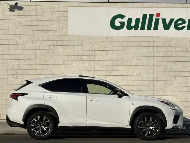 レクサス ＮＸ 300 Fスポーツ 岩手県 2019(令1)年 6万km ホワイトノーヴァガラスフレーク 禁煙車/サンルーフ/全方位カメラ/パワーバックドア/ハンドルヒーター/ミラーヒーター/シートヒーター/エアシート/純正ナビ/→フルセグTV/Bluetooth/CD/DVD/FM/AM/バックカメラ/ステアリングスイッチ/ブラインドスポットモニター/レーンキープアシスト/衝突軽減システム/電子パーキング/オートブレーキホールド/横滑り防止装置/コーナーセンサー/〇プッシュスタート/〇パドルシフト/〇電動格納ミラー/〇ウィンカーミラー/〇フロアマット/〇シガーソケット/〇USBポート/〇スマートキー/スマートキー/前後ドライブレコーダー/ビルトインETC