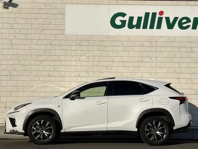 レクサス ＮＸ 300 Fスポーツ 岩手県 2019(令1)年 6万km ホワイトノーヴァガラスフレーク 禁煙車/サンルーフ/全方位カメラ/パワーバックドア/ハンドルヒーター/ミラーヒーター/シートヒーター/エアシート/純正ナビ/→フルセグTV/Bluetooth/CD/DVD/FM/AM/バックカメラ/ステアリングスイッチ/ブラインドスポットモニター/レーンキープアシスト/衝突軽減システム/電子パーキング/オートブレーキホールド/横滑り防止装置/コーナーセンサー/〇プッシュスタート/〇パドルシフト/〇電動格納ミラー/〇ウィンカーミラー/〇フロアマット/〇シガーソケット/〇USBポート/〇スマートキー/スマートキー/前後ドライブレコーダー/ビルトインETC