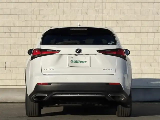 レクサス ＮＸ 300 Fスポーツ 岩手県 2019(令1)年 6万km ホワイトノーヴァガラスフレーク 禁煙車/サンルーフ/全方位カメラ/パワーバックドア/ハンドルヒーター/ミラーヒーター/シートヒーター/エアシート/純正ナビ/→フルセグTV/Bluetooth/CD/DVD/FM/AM/バックカメラ/ステアリングスイッチ/ブラインドスポットモニター/レーンキープアシスト/衝突軽減システム/電子パーキング/オートブレーキホールド/横滑り防止装置/コーナーセンサー/〇プッシュスタート/〇パドルシフト/〇電動格納ミラー/〇ウィンカーミラー/〇フロアマット/〇シガーソケット/〇USBポート/〇スマートキー/スマートキー/前後ドライブレコーダー/ビルトインETC