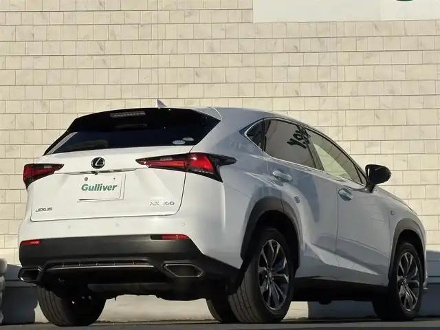 レクサス ＮＸ 300 Fスポーツ 岩手県 2019(令1)年 6万km ホワイトノーヴァガラスフレーク 禁煙車/サンルーフ/全方位カメラ/パワーバックドア/ハンドルヒーター/ミラーヒーター/シートヒーター/エアシート/純正ナビ/→フルセグTV/Bluetooth/CD/DVD/FM/AM/バックカメラ/ステアリングスイッチ/ブラインドスポットモニター/レーンキープアシスト/衝突軽減システム/電子パーキング/オートブレーキホールド/横滑り防止装置/コーナーセンサー/〇プッシュスタート/〇パドルシフト/〇電動格納ミラー/〇ウィンカーミラー/〇フロアマット/〇シガーソケット/〇USBポート/〇スマートキー/スマートキー/前後ドライブレコーダー/ビルトインETC