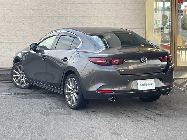 マツダ マツダ３セダン XD プロアクティブ 兵庫県 2019(令1)年 4.9万km マシーングレープレミアムM 純正ナビ/（CD/DVD/BT/フルセグTV）/全方位カメラ/ETC/純正フロアマット/コーナーセンサー/LEDヘッドライト/AUTOライト/スマートキー/スペアキー/保証書/取扱説明書