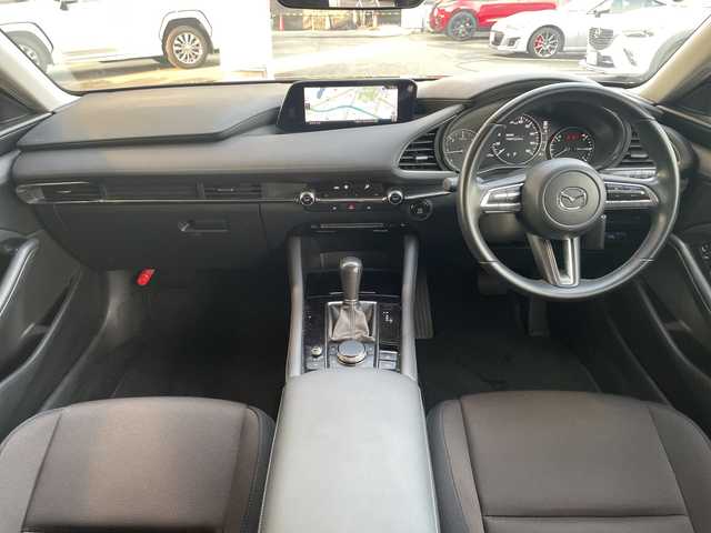 マツダ マツダ３セダン XD プロアクティブ 兵庫県 2019(令1)年 4.9万km マシーングレープレミアムM 純正ナビ/（CD/DVD/BT/フルセグTV）/全方位カメラ/ETC/純正フロアマット/コーナーセンサー/LEDヘッドライト/AUTOライト/スマートキー/スペアキー/保証書/取扱説明書