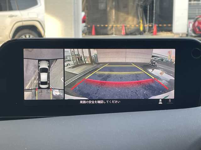 マツダ マツダ３セダン XD プロアクティブ 兵庫県 2019(令1)年 4.9万km マシーングレープレミアムM 純正ナビ/（CD/DVD/BT/フルセグTV）/全方位カメラ/ETC/純正フロアマット/コーナーセンサー/LEDヘッドライト/AUTOライト/スマートキー/スペアキー/保証書/取扱説明書