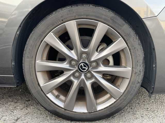 マツダ マツダ３セダン XD プロアクティブ 兵庫県 2019(令1)年 4.9万km マシーングレープレミアムM 純正ナビ/（CD/DVD/BT/フルセグTV）/全方位カメラ/ETC/純正フロアマット/コーナーセンサー/LEDヘッドライト/AUTOライト/スマートキー/スペアキー/保証書/取扱説明書