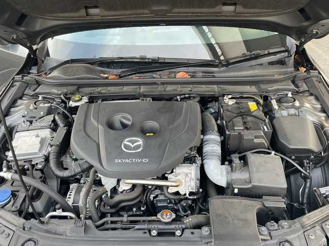 マツダ マツダ３セダン XD プロアクティブ 兵庫県 2019(令1)年 4.9万km マシーングレープレミアムM 純正ナビ/（CD/DVD/BT/フルセグTV）/全方位カメラ/ETC/純正フロアマット/コーナーセンサー/LEDヘッドライト/AUTOライト/スマートキー/スペアキー/保証書/取扱説明書