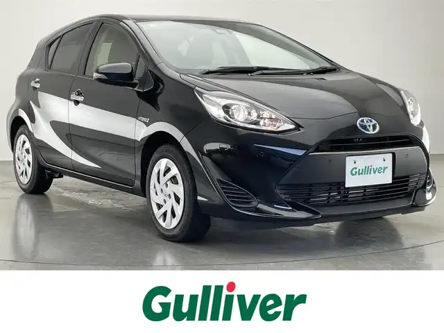 トヨタ アクア S スタイルブラック 愛知県 2018(平30)年 1.7万km ブラックマイカ 純正９型ナビ　バックカメラ　ＥＴＣ　禁煙車　フルセグＴＶ　Ｂｌｕｅｔｏｏｔｈ　プッシュスタート　セーフティセンス　衝突軽減　車線逸脱　オートハイビーム　純正フロアマット　電格ミラー　コーナーセンサー