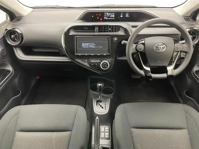 トヨタ アクア S スタイルブラック 愛知県 2018(平30)年 1.7万km ブラックマイカ 純正９型ナビ　バックカメラ　ＥＴＣ　禁煙車　フルセグＴＶ　Ｂｌｕｅｔｏｏｔｈ　プッシュスタート　セーフティセンス　衝突軽減　車線逸脱　オートハイビーム　純正フロアマット　電格ミラー　コーナーセンサー