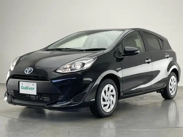 トヨタ アクア S スタイルブラック 愛知県 2018(平30)年 1.7万km ブラックマイカ 純正９型ナビ　バックカメラ　ＥＴＣ　禁煙車　フルセグＴＶ　Ｂｌｕｅｔｏｏｔｈ　プッシュスタート　セーフティセンス　衝突軽減　車線逸脱　オートハイビーム　純正フロアマット　電格ミラー　コーナーセンサー