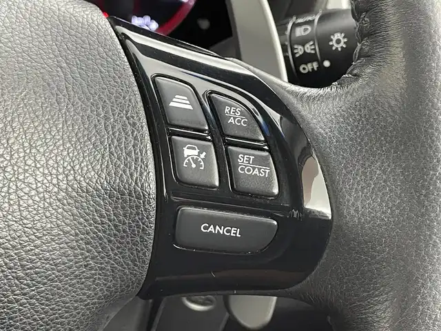 スバル エクシーガクロスオーバー７ X－ブレイク 道央・札幌 2017(平29)年 6.6万km クリスタルブラックシリカ ・４ＷＤ/・ＤＩＡＴＯＮＥナビ/・バックカメラ/・アイサイト/・スマートキー＆プッシュスタート/・ＭＴモード付ＡＴ/・パドルシフト/・ＥＴＣ/・レーダークルーズコントロール/・Ｄ＋Ｎ席パワーシート/・Ｄ＋Ｎシートヒーター/・フルセグ＆Ｂｌｕｅｔｏｏｔｈ＆ＣＤ＆ＤＶＤ/・ステアリングスイッチ/・ＨＩＤヘッドライト/・フロントフォグランプ/・ルーフレール/・オートライト/・オートエアコン/・純正アルミホイール/・純正フロアマット