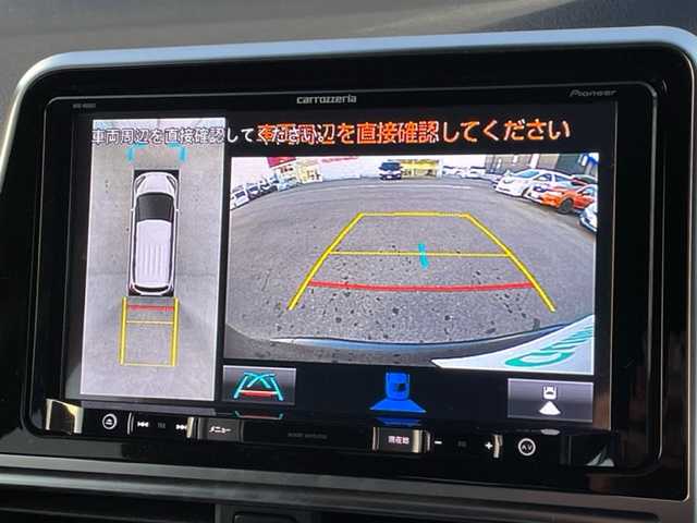 トヨタ シエンタ ハイブリッド G クエロ 群馬県 2019(平31)年 1.3万km ブラックマイカ 衝突被害軽減システム/9インチナビ/　　フルセグTV BT CD DVD /全周囲カメラ/両側パワースライドドア/ハーフレザーシート/純正フロアマット/純正AW/コーナーセンサー前後/クルーズコントロール/ステアリングリモコン/ETC