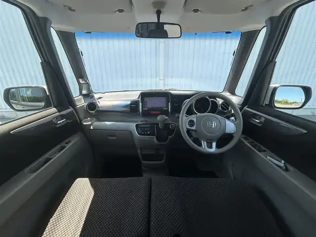 ホンダ Ｎ ＢＯＸ 2トーン G Lパッケージ 愛媛県 2014(平26)年 6.8万km プレミアムブロンズパール フルセグTV/バックカメラ/ETC/純正AW/片側パワスラ/スマートキー/プッシュスタート/アイドリングストップ/Bluetooth/CD/パワステ/パワーウィンドウ/LEDヘッドライト