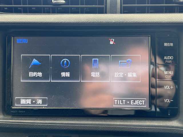 トヨタ アクア S 沖縄県 2014(平26)年 4.8万km ディープアメジストマイカメタリック (株)IDOMが運営する【じしゃロンOO店】の自社ローン専用車両になりますこちらは現金またはオートローンご利用時の価格です。自社ローンご希望の方は別途その旨お申付け下さい/・プッシュスタート /・ナビ /・TV /・バックカメラ /・Bluetooth接続　/・ETC　/・純正フロアマット　/・アイドリングストップ　/・ABS　/・スマートキー　/・パワーステアリング　/・取扱説明書　/・保証書　