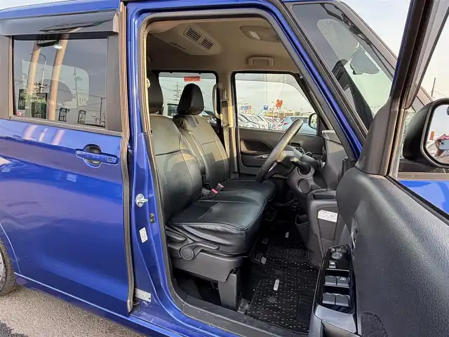 日産 ルークス HWS Gターボ プロパイロットED 宮城県 2020(令2)年 2.9万km アトランティックブルー 快適パックA/・プラズマクラスター付リアシーリングファン/・撥水加工シート/・パーソナルテーブル（後席）/・USBソケット（助手席シートバック）/・ロールサンシェード（リアドア）/＝＝＝/純正9型SDナビ/【CD・DVD・SD・BT・USB・フルセグTV】/アラウンドビューモニター/プロパイロット/レーダークルーズコントロール/純正ドライブレコーダー/社外レーダー/黒革調シートカバー/インテリジェントエマージェンシーブレーキ/踏み間違い衝突防止アシスト/インテリジェントLI（車線逸脱防止支援システム）/LDW（車線逸脱警報）/インテリジェントFCM（前方衝突予測警報）/インテリジェントDA（ふらつき警報）/標識検知機能/コーナーセンサー/ハンズフリー両側パワースライドドア/革巻きステアリング/ステアリングスイッチ/電動パーキングブレーキ/ブレーキホールド/アダプティブLEDヘッドランプ/フォグランプ/オートライト/スマートキー＆プッシュスタート/電動格納ミラー/純正15インチAW/フロアマット/W/サイド/カーテン/ニーエアバッグ