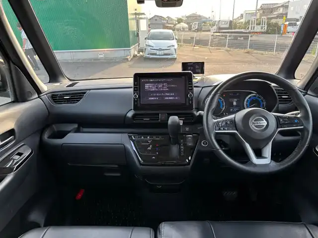 日産 ルークス HWS Gターボ プロパイロットED 宮城県 2020(令2)年 2.9万km アトランティックブルー 快適パックA/・プラズマクラスター付リアシーリングファン/・撥水加工シート/・パーソナルテーブル（後席）/・USBソケット（助手席シートバック）/・ロールサンシェード（リアドア）/＝＝＝/純正9型SDナビ/【CD・DVD・SD・BT・USB・フルセグTV】/アラウンドビューモニター/プロパイロット/レーダークルーズコントロール/純正ドライブレコーダー/社外レーダー/黒革調シートカバー/インテリジェントエマージェンシーブレーキ/踏み間違い衝突防止アシスト/インテリジェントLI（車線逸脱防止支援システム）/LDW（車線逸脱警報）/インテリジェントFCM（前方衝突予測警報）/インテリジェントDA（ふらつき警報）/標識検知機能/コーナーセンサー/ハンズフリー両側パワースライドドア/革巻きステアリング/ステアリングスイッチ/電動パーキングブレーキ/ブレーキホールド/アダプティブLEDヘッドランプ/フォグランプ/オートライト/スマートキー＆プッシュスタート/電動格納ミラー/純正15インチAW/フロアマット/W/サイド/カーテン/ニーエアバッグ