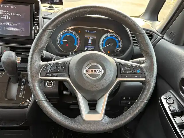 日産 ルークス HWS Gターボ プロパイロットED 宮城県 2020(令2)年 2.9万km アトランティックブルー 快適パックA/・プラズマクラスター付リアシーリングファン/・撥水加工シート/・パーソナルテーブル（後席）/・USBソケット（助手席シートバック）/・ロールサンシェード（リアドア）/＝＝＝/純正9型SDナビ/【CD・DVD・SD・BT・USB・フルセグTV】/アラウンドビューモニター/プロパイロット/レーダークルーズコントロール/純正ドライブレコーダー/社外レーダー/黒革調シートカバー/インテリジェントエマージェンシーブレーキ/踏み間違い衝突防止アシスト/インテリジェントLI（車線逸脱防止支援システム）/LDW（車線逸脱警報）/インテリジェントFCM（前方衝突予測警報）/インテリジェントDA（ふらつき警報）/標識検知機能/コーナーセンサー/ハンズフリー両側パワースライドドア/革巻きステアリング/ステアリングスイッチ/電動パーキングブレーキ/ブレーキホールド/アダプティブLEDヘッドランプ/フォグランプ/オートライト/スマートキー＆プッシュスタート/電動格納ミラー/純正15インチAW/フロアマット/W/サイド/カーテン/ニーエアバッグ