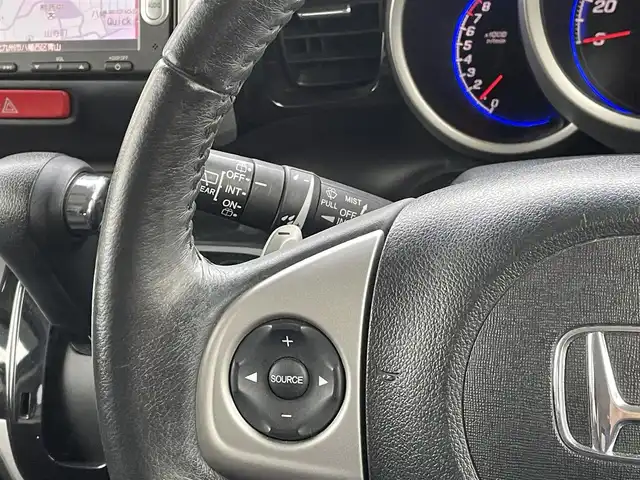 ホンダ Ｎ ＢＯＸ G ターボ SSパッケージ 福岡県 2014(平26)年 8.8万km スマートブラック (株)IDOMが運営する【じしゃロン八幡西店】の自社ローン専用車両になります。こちらは現金またはオートローンご利用時の価格です。自社ローンご希望の方は別途その旨お申付け下さい/スマートキー/純正メモリナビ /Bluetooth/ワンセグ/バックカメラ/両側パワースライドドア/クルーズコントロール/ウィンカーミラー/ETC/HID/オートライト
