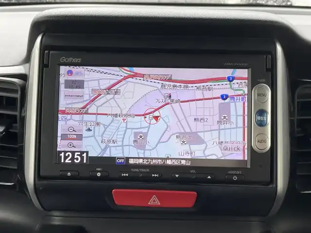ホンダ Ｎ ＢＯＸ G ターボ SSパッケージ 福岡県 2014(平26)年 8.8万km スマートブラック (株)IDOMが運営する【じしゃロン八幡西店】の自社ローン専用車両になります。こちらは現金またはオートローンご利用時の価格です。自社ローンご希望の方は別途その旨お申付け下さい/スマートキー/純正メモリナビ /Bluetooth/ワンセグ/バックカメラ/両側パワースライドドア/クルーズコントロール/ウィンカーミラー/ETC/HID/オートライト