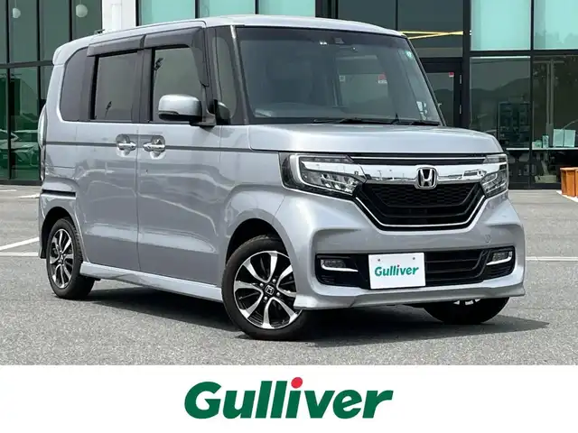ホンダ Ｎ ＢＯＸ カスタム G L ホンダセンシング 奈良県 2018(平30)年 5万km ルナシルバーM 純正ナビ　/フルセグＴＶ　/バックカメラ　/純正ドライブレコーダー　/ビルトインＥＴＣ　/追従型クルーズコントロール　/パワースライドドア　/ホンダセンシング　/ＬＥＤヘッドライト　/スマートキー　/Ｂｌｕｅｔｏｏｔｈ/CD/DVD/SD/USB/iPod/AUX/クリアランスソナー