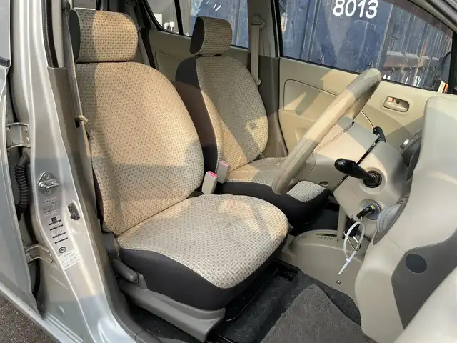 スズキ アルト F 滋賀県 2012(平24)年 12.3万km シルキーシルバーメタリック 純正オーディオ/CD再生可能/FM/AM/ビルトインETC/社外13インチAW/禁煙車/HIDヘッドライト/リモコンキー　/取扱説明書