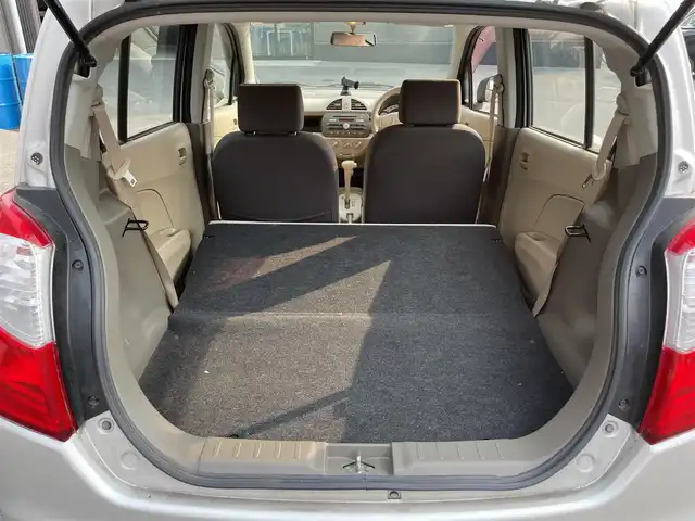 スズキ アルト F 滋賀県 2012(平24)年 12.3万km シルキーシルバーメタリック 純正オーディオ/CD再生可能/FM/AM/ビルトインETC/社外13インチAW/禁煙車/HIDヘッドライト/リモコンキー　/取扱説明書