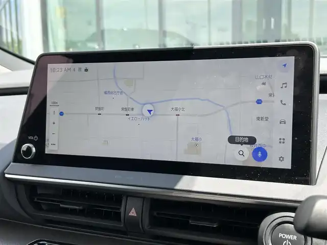 トヨタ プリウス Z 奈良県 2023(令5)年 4万km グレー ＧＲフロント/テールスポイラー　/１２，３型ナビ　/デジタルインナーミラー /パノラマルーフ /BSM /前席ベンチレーション /ワイヤレス充電 /ステアリングヒーター /ビルトインETC /AC100V