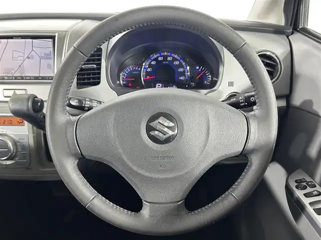 スズキ ワゴンＲ FX－LTD 佐賀県 2012(平24)年 7.8万km ブルーイッシュブラックパール3 社外7インチナビ/フルセグTV/CD/DVD/AM/FM/SD/スマートキー/ドアバイザー/純正14インチアルミホイール/フロアマット/オートエアコン/ABS