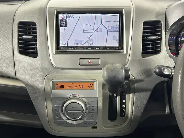スズキ ワゴンＲ FX－LTD 佐賀県 2012(平24)年 7.8万km ブルーイッシュブラックパール3 社外7インチナビ/フルセグTV/CD/DVD/AM/FM/SD/スマートキー/ドアバイザー/純正14インチアルミホイール/フロアマット/オートエアコン/ABS
