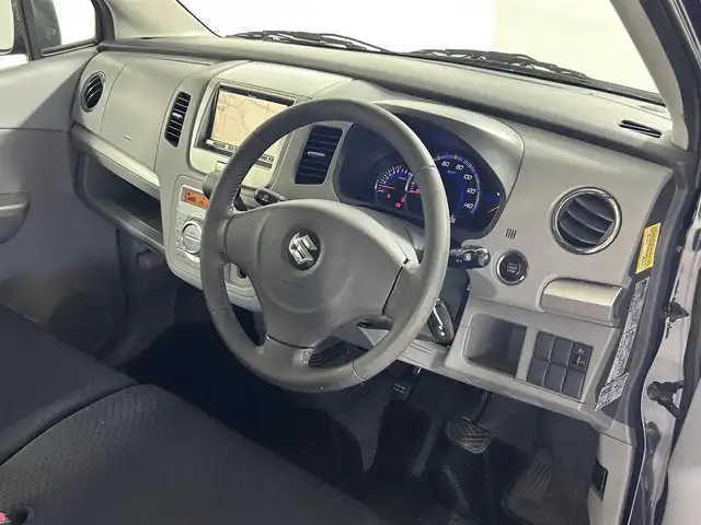 スズキ ワゴンＲ FX－LTD 佐賀県 2012(平24)年 7.8万km ブルーイッシュブラックパール3 社外7インチナビ/フルセグTV/CD/DVD/AM/FM/SD/スマートキー/ドアバイザー/純正14インチアルミホイール/フロアマット/オートエアコン/ABS