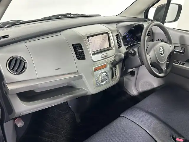 スズキ ワゴンＲ FX－LTD 佐賀県 2012(平24)年 7.8万km ブルーイッシュブラックパール3 社外7インチナビ/フルセグTV/CD/DVD/AM/FM/SD/スマートキー/ドアバイザー/純正14インチアルミホイール/フロアマット/オートエアコン/ABS