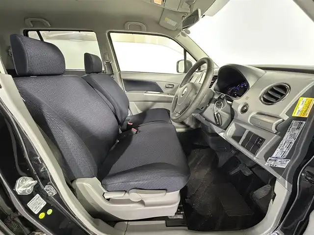 スズキ ワゴンＲ FX－LTD 佐賀県 2012(平24)年 7.8万km ブルーイッシュブラックパール3 社外7インチナビ/フルセグTV/CD/DVD/AM/FM/SD/スマートキー/ドアバイザー/純正14インチアルミホイール/フロアマット/オートエアコン/ABS