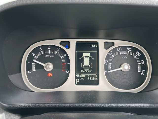 ダイハツ ムーヴ キャンバス ストライプス G 岩手県 2023(令5)年 0.9万km シャイニングホワイトパール/サンドベージュメタリック 9インチディスプレイオーディオ/AM/FM/Bluetooth/フルセグTV/バックカメラ/両側パワースライドドア/衝突被害軽減ブレーキ/横滑り防止装置/スマートパノラマパーキングアシスト/ドリンクコースターマット/コーナーセンサー/アイドリングストップ/シートヒーター/オートライト/LEDヘッドライト/フォグランプ/スマートキー/プッシュスタート/電動格納ミラー/純正キャップ14インチスチールホイール/スタッドレスタイヤ(スチール)車載/純正フロアマット/純正ドアバイザー/保証書/取扱説明書