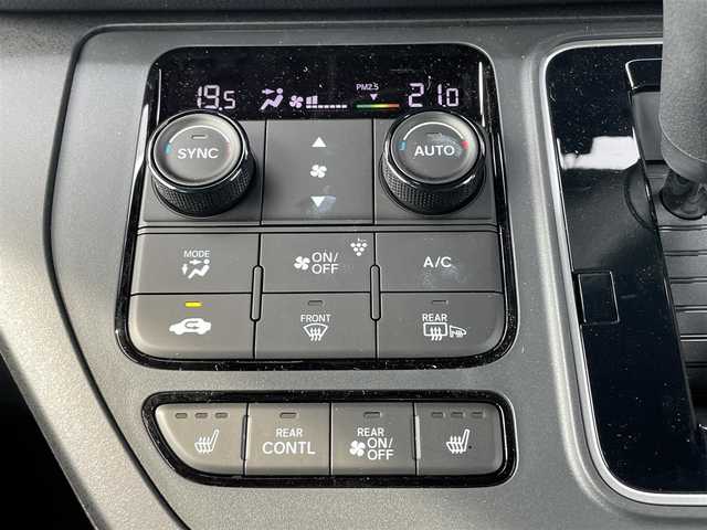 ホンダ ステップワゴン スパーダ プレミアムライン 千葉県 2025(令7)年 0.1万km ミッドナイトブルービームM 純正ナビ/フルセグＴＶ/全方位カメラ/フリップダウンモニター/ＥＴＣ/クルーズコントロール/両側パワースライドドア/前席シートヒーター/コーナーセンサー/USBソケット/オットマン/パワーバックドア/オートハイビーム/オートライト/衝突被害軽減ブレーキ/レーンキープアシスト