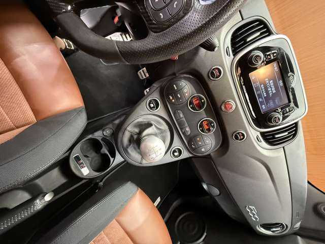 アバルト ５９５ コンペティツィオーネ 千葉県 2018(平30)年 2.2万km グレー ディスプレイオーディオ　/ＥＴＣ　/ドライブレコーダー　/キセノンヘッドライト/純正１７インチＡＷ