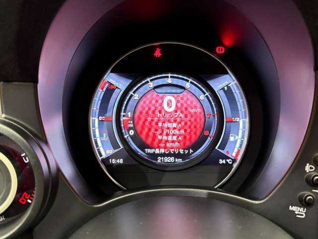 アバルト ５９５ コンペティツィオーネ 千葉県 2018(平30)年 2.2万km グレー ディスプレイオーディオ　/ＥＴＣ　/ドライブレコーダー　/キセノンヘッドライト/純正１７インチＡＷ