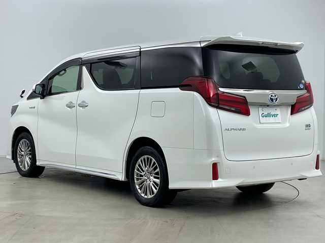 トヨタ アルファードハイブリット S タイプゴールド 道央・札幌 2021(令3)年 5万km ホワイトパールクリスタルシャイン ４WD/両側パワースライドドア/パワーバックドア/三眼LEDヘッドランプ/トヨタセーフティセンス/プリクラッシュセーフティ/レーダークルーズコントロール/レーントレーシングアシスト/アダプティブハイビームシステム/ロードサインアシスト/クリアランスソナー/パーキングサポートブレーキ/横滑り防止装置/AC100V100Wアクセサリーコンセント/オットマン/ウォークスルー/純正ナビ/ステアリングスイッチ/ETC2.0/ドライブレコーダー/純正17インチアルミホイール