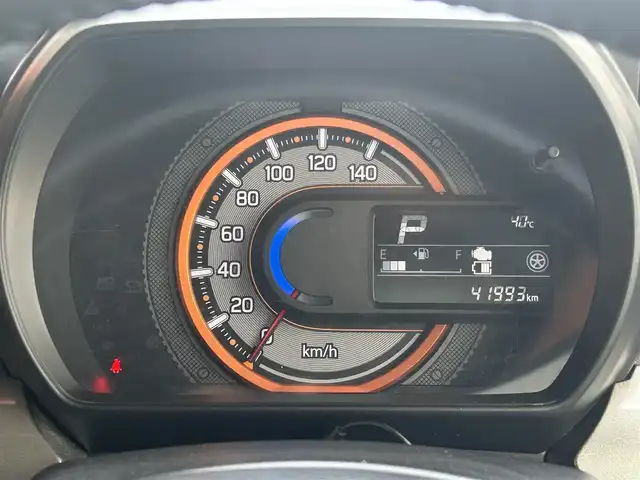 スズキ スペーシア ギア HYBRID XZターボ 福島県 2020(令2)年 4.2万km フェニックスレッドパール/ガンメタリック2トーンルーフ ４WD/純正ナビ/(CD/DVD/USB/BT/AM/FM)/両側パワースライドドア/全方位カメラ/LEDヘッドライト/衝突軽減ブレーキ/車線逸脱防止システム/クルーズコントロール/前席シートヒーター/ルーフレール/パドルシフト/ステアリングスイッチ/プッシュスタート/アイドリングストップ/ビルトインETC/リアサーキュレーター/純正フロアマット/純正ドアバイザー