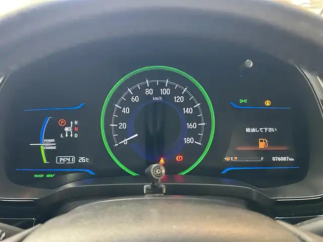 ホンダ シャトル ハイブリッド X 宮崎県 2015(平27)年 7.6万km クリスタルブラックパール /ナビ(VXM-152VFi)//TV/CD/DVD/Bluetooth//ETC//バックカメラ//クルーズコントロール//パドルシフト//オートライト//電格ウィンカーミラー//純正フロアマット//ドアバイザー//取扱説明書//保証書//スペアキー×１