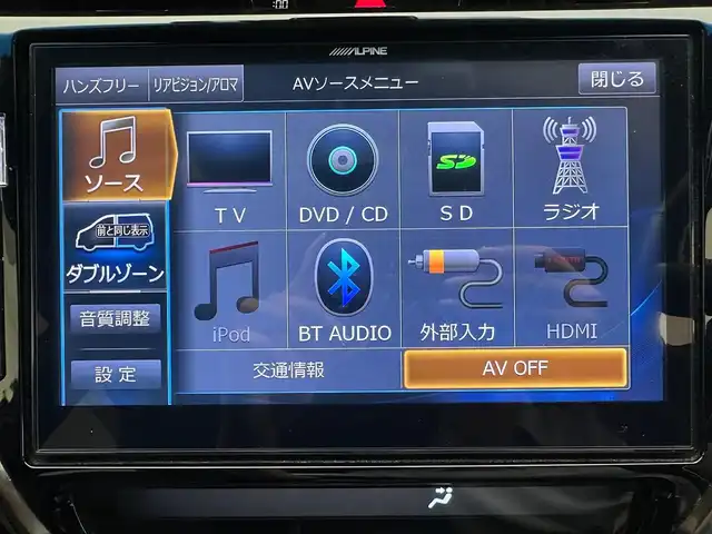 トヨタ ハリアー プレミアム メタル&レザーP 兵庫県 2018(平30)年 7.1万km ホワイトパールクリスタルシャイン アルパイン１０型メモリナビ（EX10Z）/（CD、DVD、SD、BT、フルセグ）/ドライブレコーダー/バックカメラ/コーナーセンサー/アイドリングストップ/レザーシート/パワーシート/シートヒーター/ベンチレーション/パワーバックドア/ACC/LDA/PCS/ビルトインETC/MODELLISTA（F.S.R）スポイラー/オートハイビーム/純正フロアマット/純正バイザー/純正１８インチAW