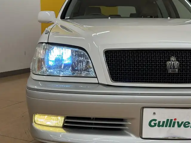 トヨタ クラウン エステート アスリート 群馬県 2005(平17)年 9.8万km ホワイトパールクリスタルシャイン/シルバーM ７インチワイドナビ/・AM/FM/CD/DVD/・SD/Bluetooth/・フルセグTV/USB/MSV/パドルシフト/ETC/純正フロアマット/純正ドアバイザー/キセノンヘッドライト/リモコンキー/シートカバー
