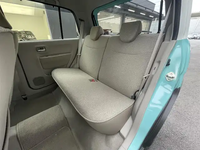 スズキ ラパン S 滋賀県 2017(平29)年 5.5万km フレンチミントパールメタリック 純正7インチナビ/【Bluetooth/CD/DVD/フルセグTV/USB】/衝突軽減ブレーキ/D席シートヒーター/HIDヘッドライト/オートライト/前方ドライブレコーダー/純正フロアマット/プッシュスタート/スマートキー/ABS/横滑り防止装置