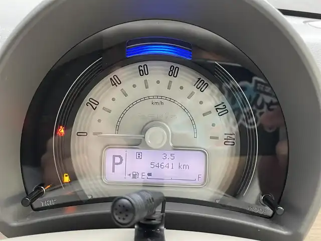 スズキ ラパン S 滋賀県 2017(平29)年 5.5万km フレンチミントパールメタリック 純正7インチナビ/【Bluetooth/CD/DVD/フルセグTV/USB】/衝突軽減ブレーキ/D席シートヒーター/HIDヘッドライト/オートライト/前方ドライブレコーダー/純正フロアマット/プッシュスタート/スマートキー/ABS/横滑り防止装置