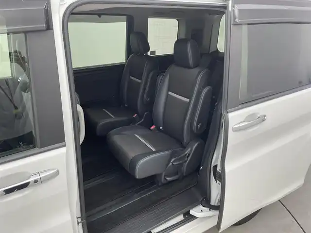 ホンダ ステップワゴン スパーダ ハイブリッド G EX ホンダセンシング 福井県 2019(平31)年 6.9万km プラチナホワイトパール 純正ナビ/CD/DVD/Bluetooth/フルセグ/両側パワースライドドア/ホンダセンシング/・衝突軽減ブレーキ/・誤発進抑制機能/・歩行者事故軽減ステアリング/・路外逸脱抑制機能/・アダプティブクルーズコントロール/バックカメラ/ETC/シートヒーター/ドアバイザー/プッシュスタート