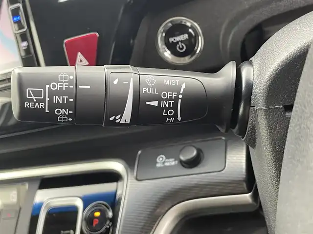ホンダ ステップワゴン スパーダ ハイブリッド G EX ホンダセンシング 福井県 2019(平31)年 6.9万km プラチナホワイトパール 純正ナビ/CD/DVD/Bluetooth/フルセグ/両側パワースライドドア/ホンダセンシング/・衝突軽減ブレーキ/・誤発進抑制機能/・歩行者事故軽減ステアリング/・路外逸脱抑制機能/・アダプティブクルーズコントロール/バックカメラ/ETC/シートヒーター/ドアバイザー/プッシュスタート