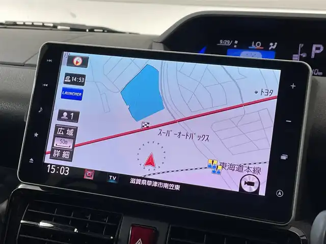 ダイハツ タント カスタム RS スタイルセレクション 滋賀県 2021(令3)年 3.5万km シャイニングホワイトパール 純正10型ナビ/Bluetooth/CD/DVD/後席モニター/クルーズコントロール/ハーフレザーシート/両側スライドドア/ドラレコ/シートヒーター/LEDヘッドライト/バックカメラ/コーナーセンサー/運転席ロングスライド/15インチ純正AW/ETC